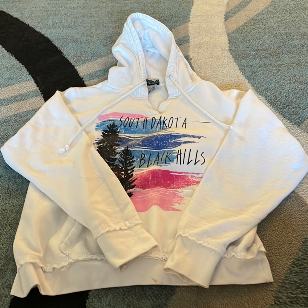South Dakota V-Neck Hoodie